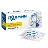 Долфин д/взр средство минерал-растит. для р-ра д/промывания 2г/пак №30